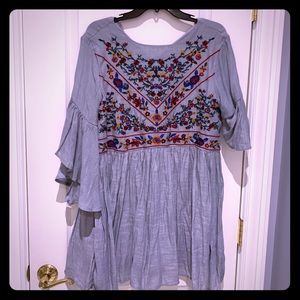 Boutique tunic